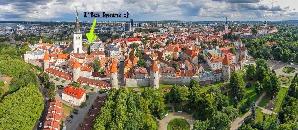 Lovely Apartment In Tallinn Old Town מראה חיצוני תמונה